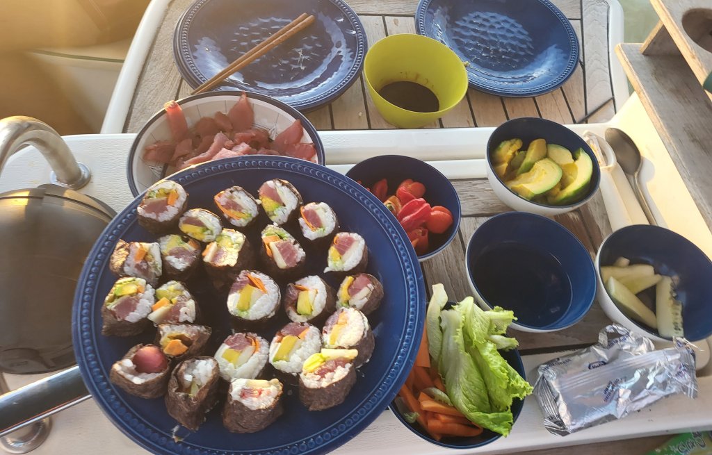 It's Sushi time!