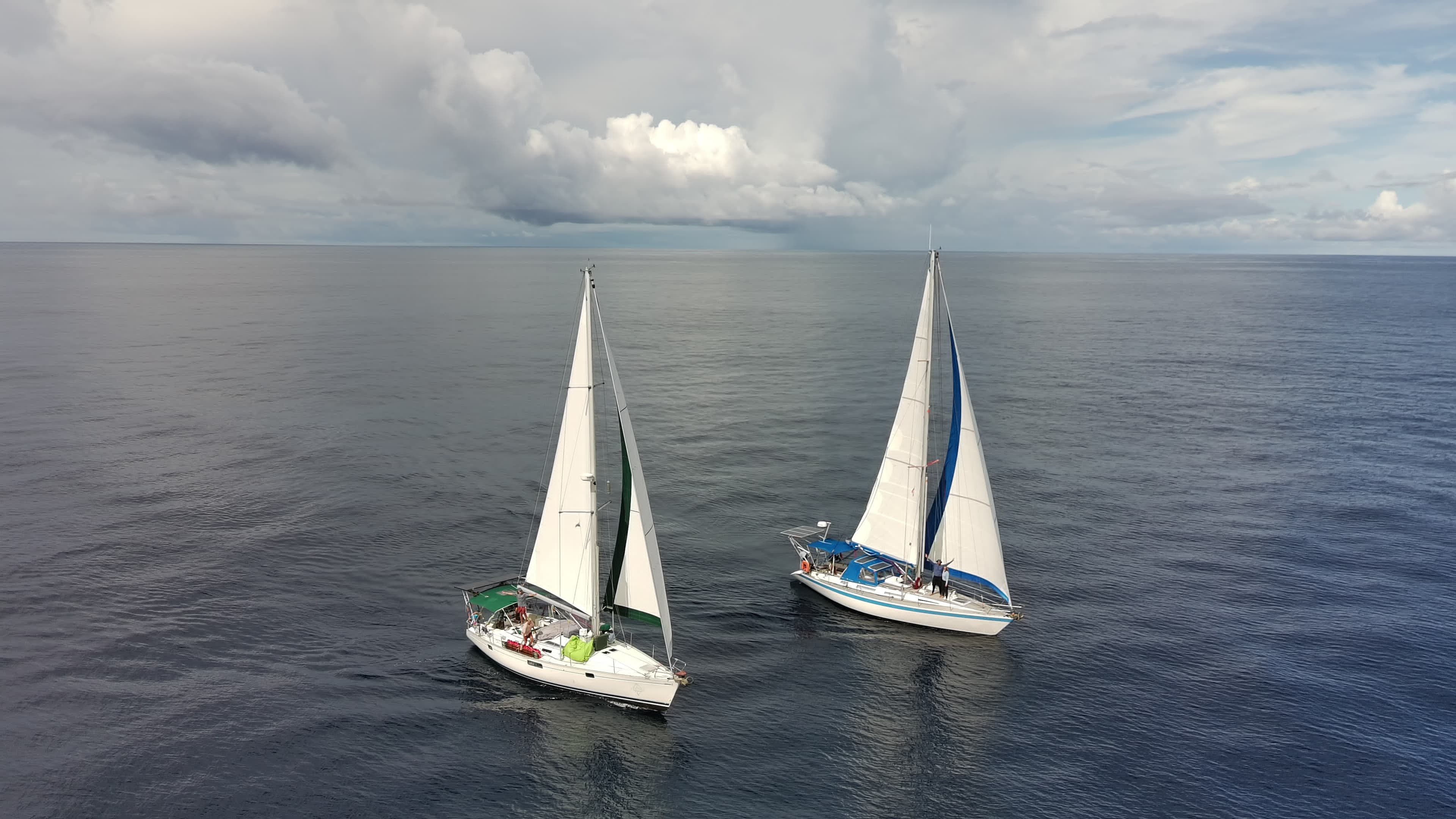 Buddy Boaten mit L'Egaloupio!.