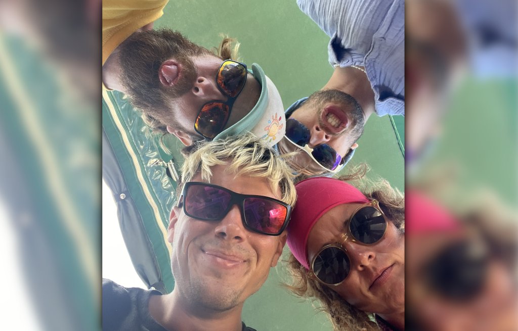 Wunderschöne Cervino Crew.