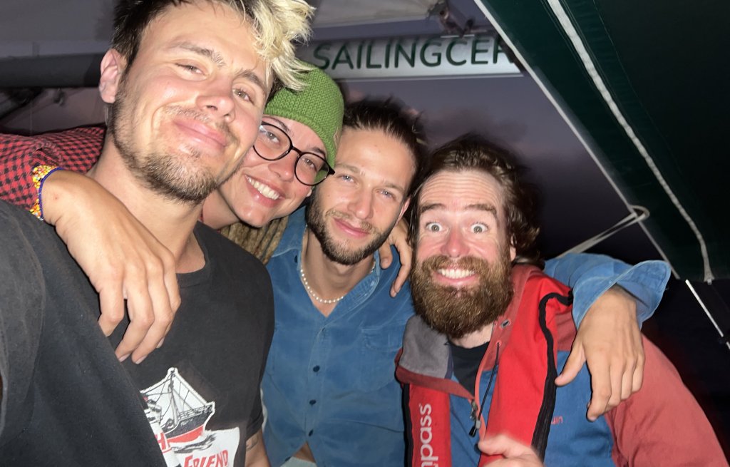 Müde, emotional, happy und aufgeregt!