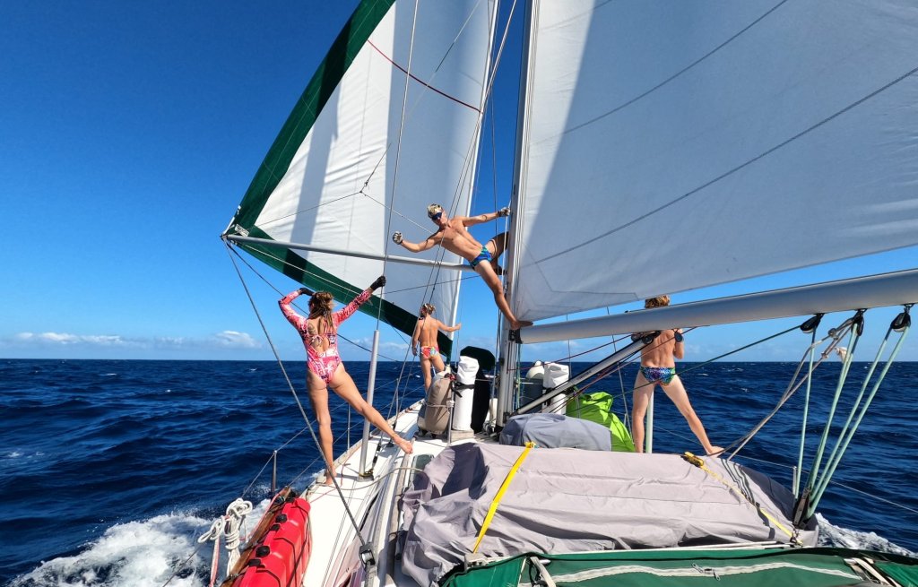 Das wohl beste Crewfoto bisher....