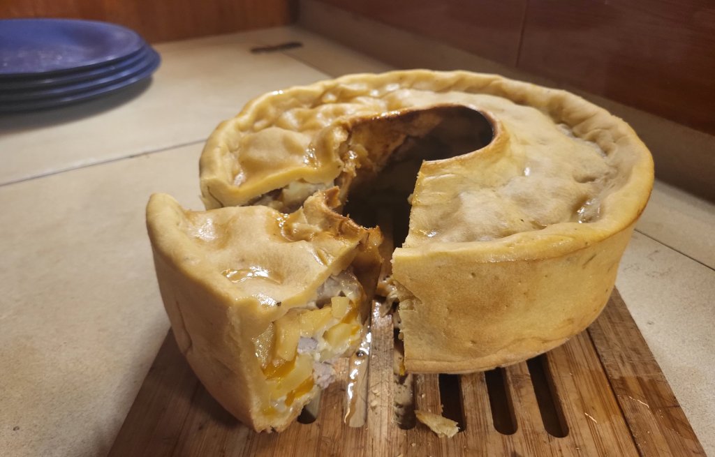Fischpie - super lecker!