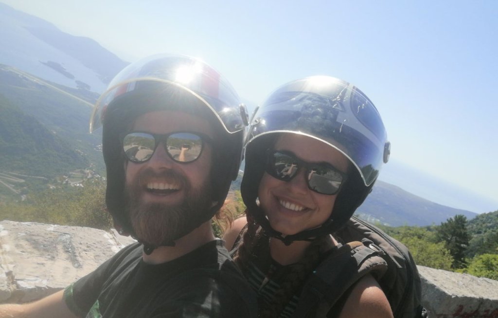Die Scooter Gang!