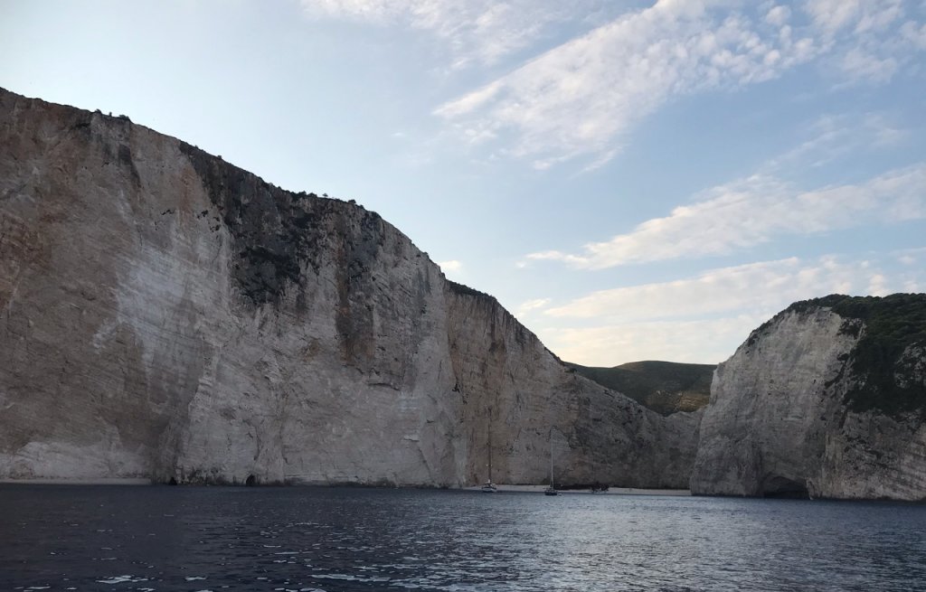 Shipwreck Bay morgens um 7, bevor die Touris kommen.