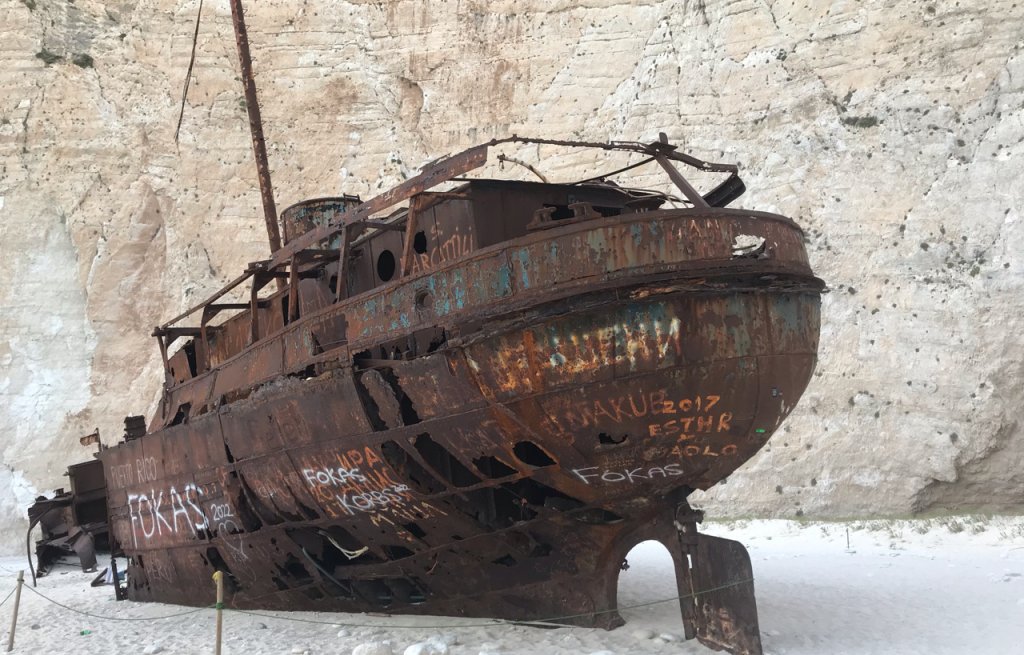 Shipwreck Bay.