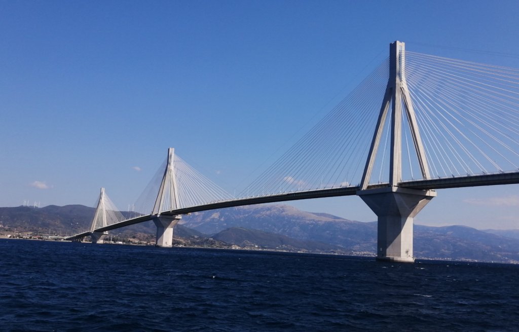 Die Rio Andirio Brücke.