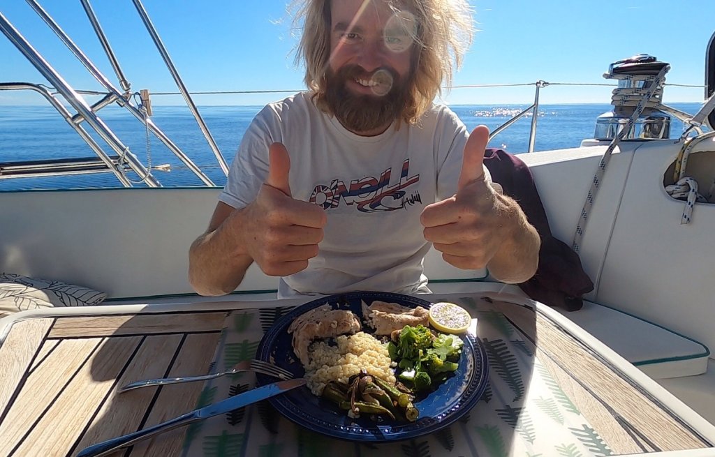 Selbstgefangen schmeckt am besten!