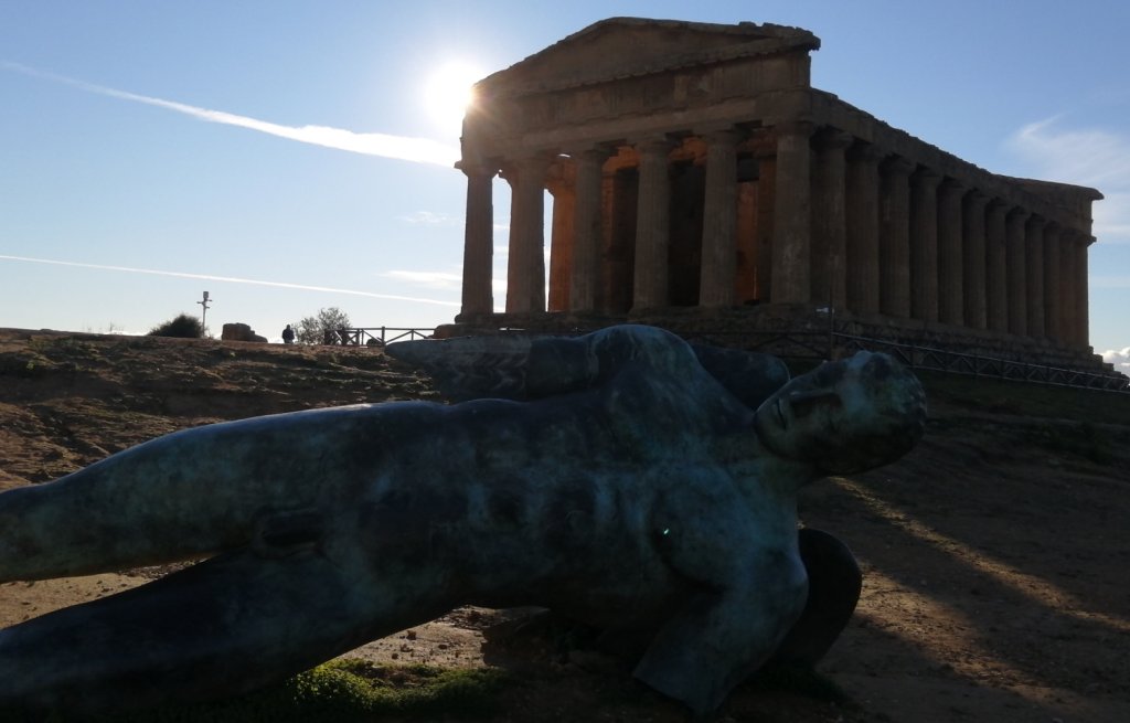Valle dei Templi in Agrigento.
