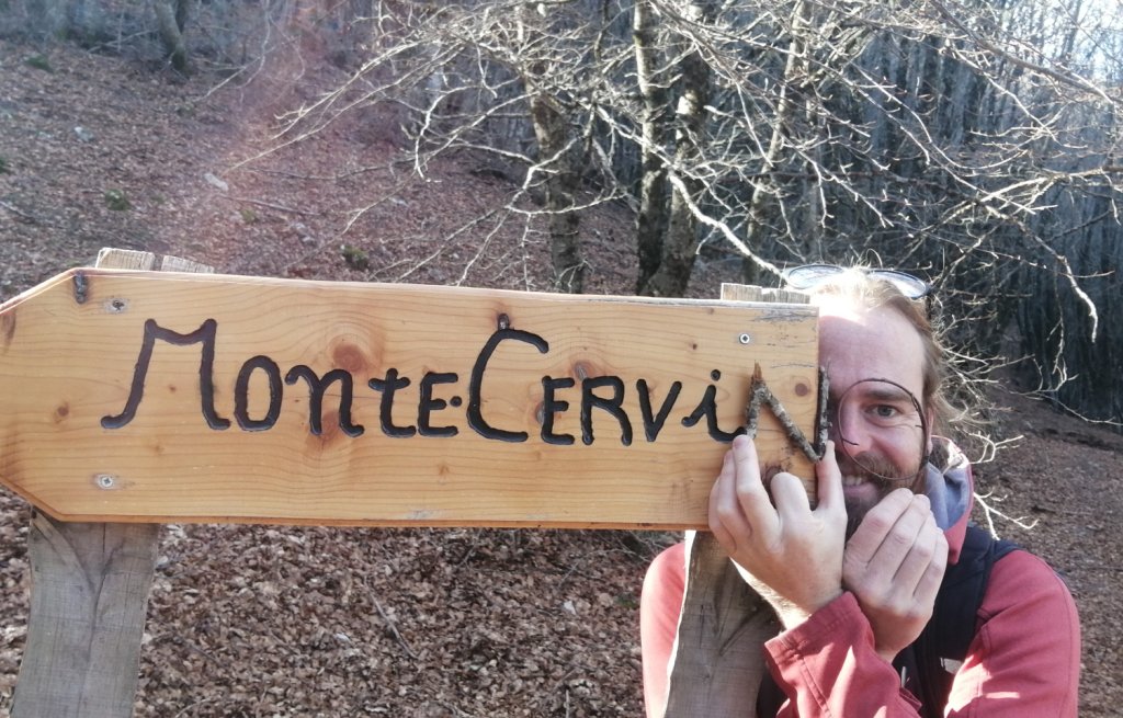 Den Monte Cervi(no) lassen wir uns natürlich nicht entgehen