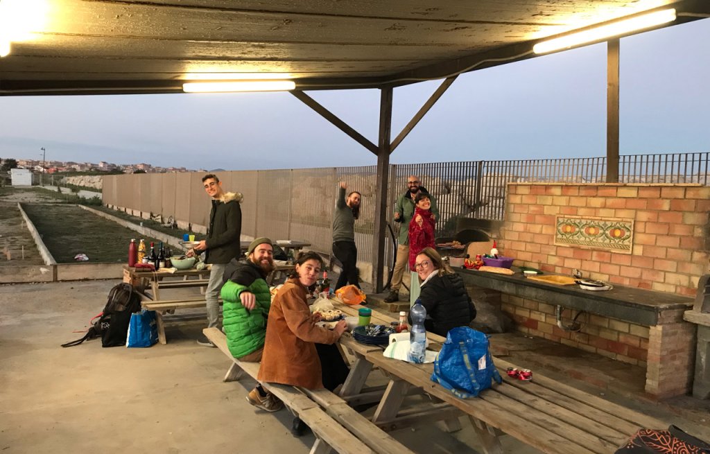 Winterliche Grillparty mit SY Chillma & SY Baba II.