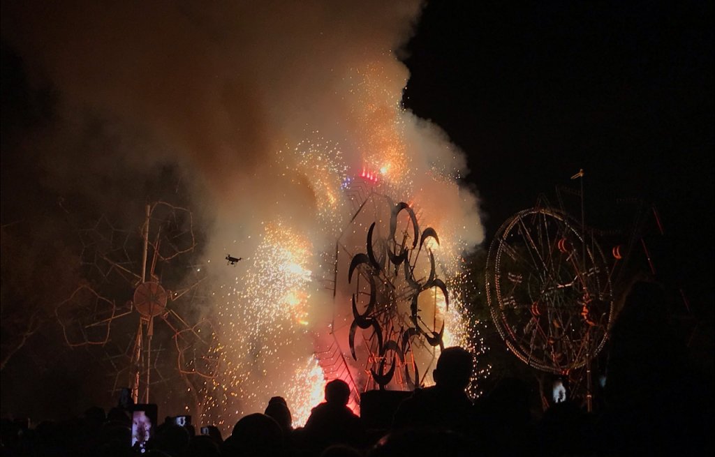 Feuerwerks Festival.