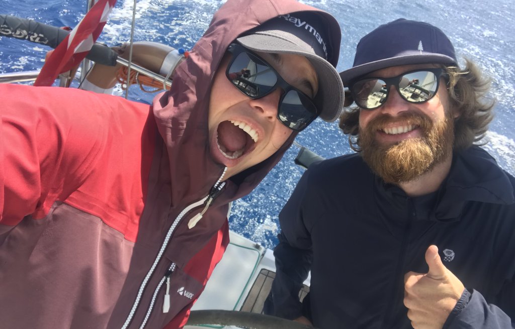 Action auf der Ãœberfahrt von Otranto nach Dubrovnik, Mai 2022.