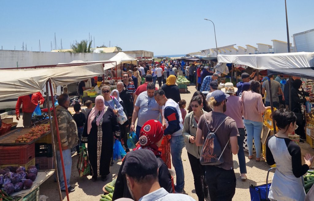 A lot going on on the market.