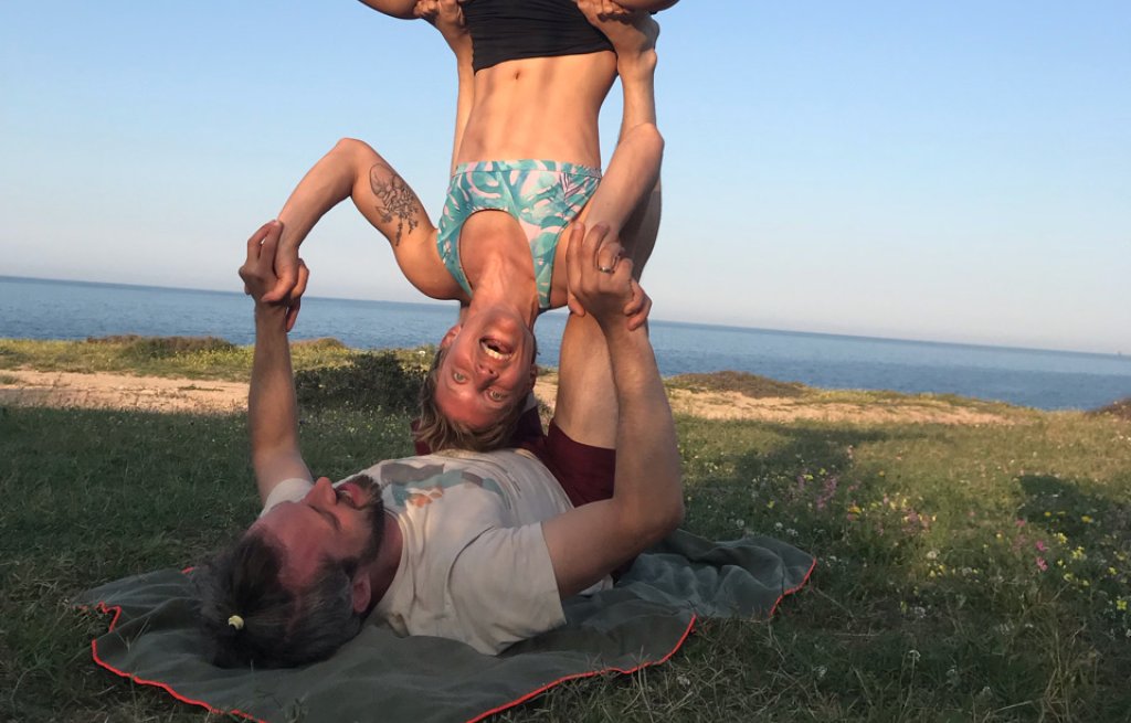 Accro session with the pros.