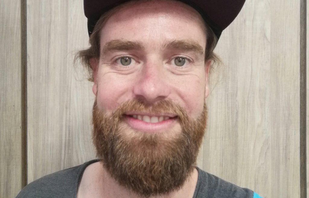 Thierry after visiting the barber's shop.