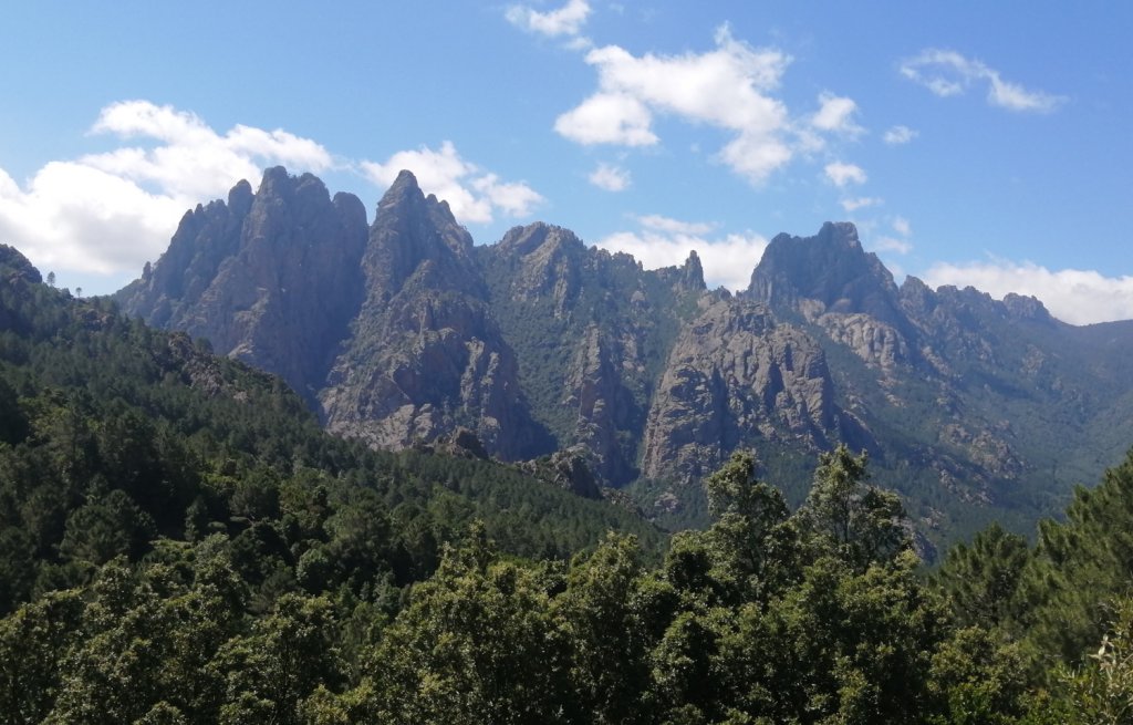 Into the mountains we go!