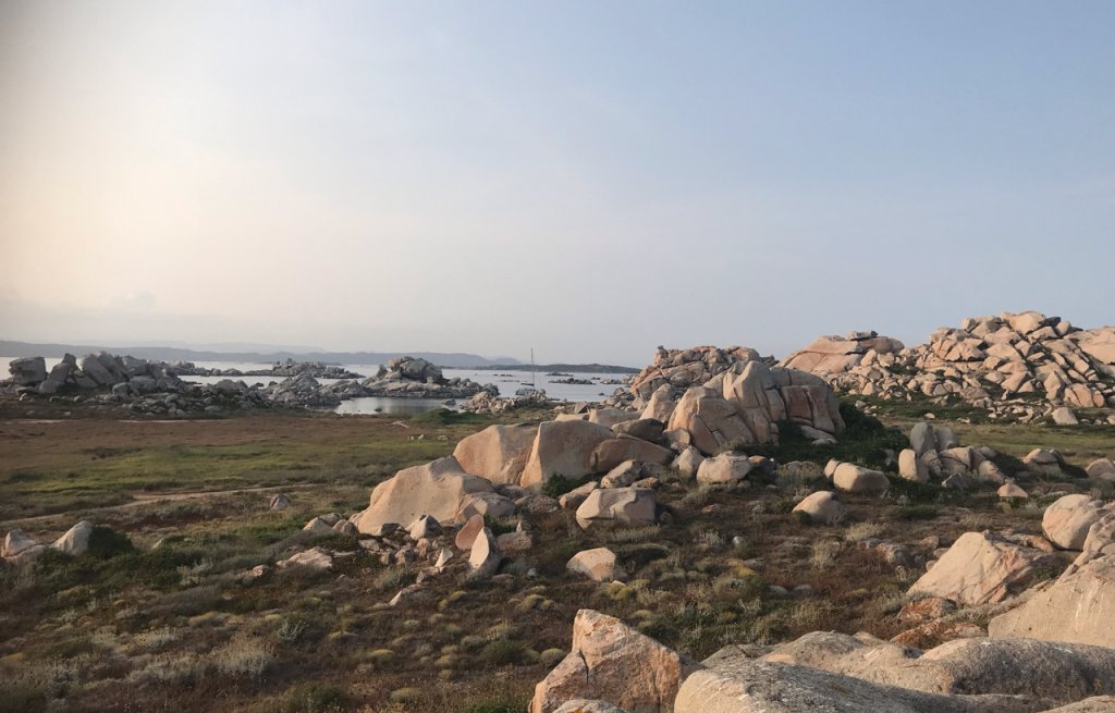 A quite unique anchorage.