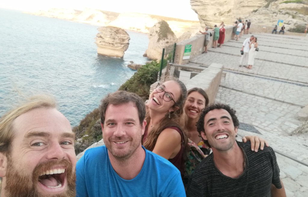 The CERVINO Balearics crew.