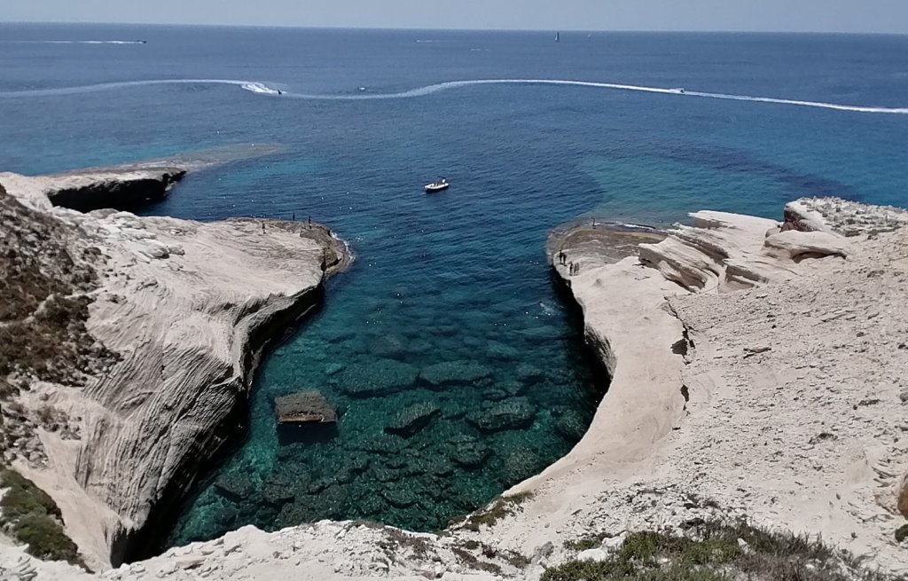 Our little hike lead to this view.