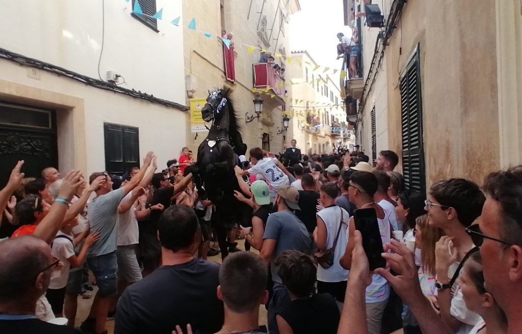 A very unique local celebration.