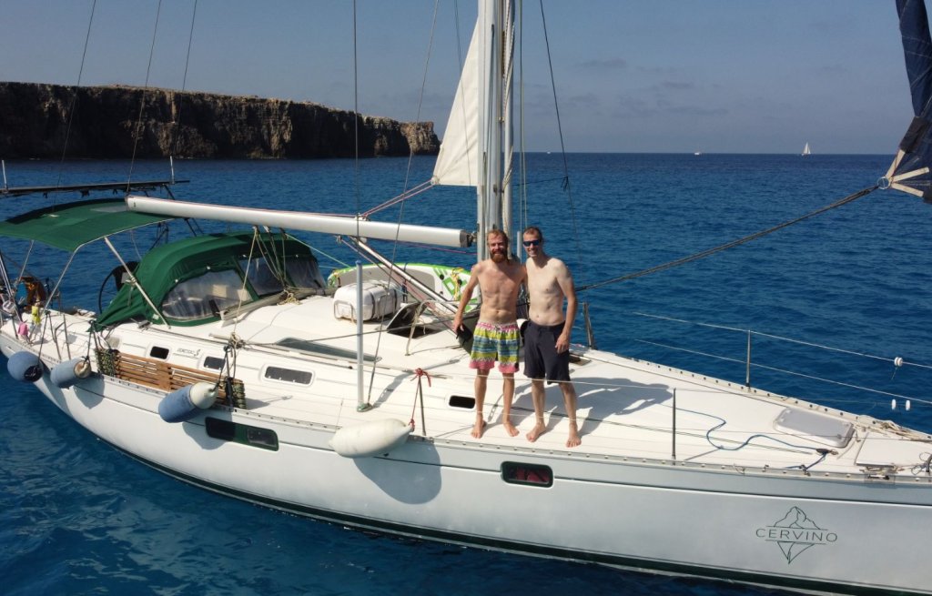 Men's week aboard the CERVINO.