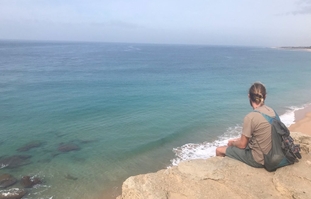 Thierry and the Atlantic Ocean.