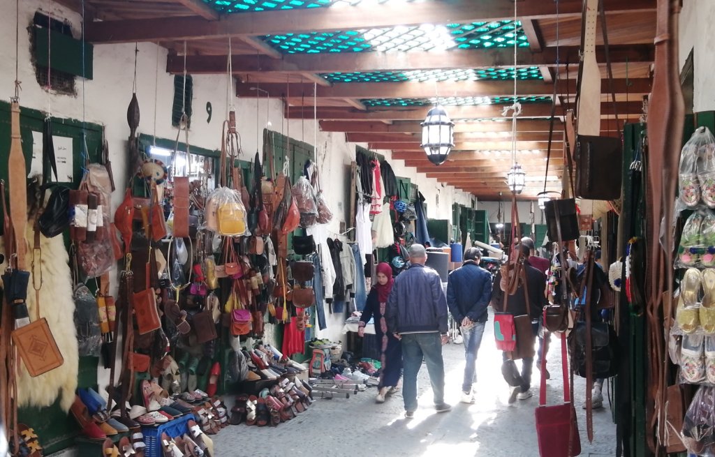 Market of Tétouan.