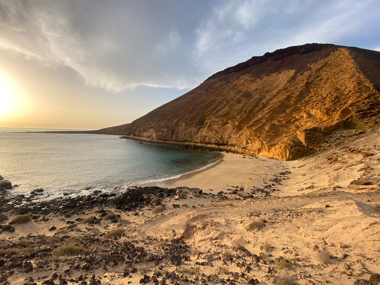 Epic beach.