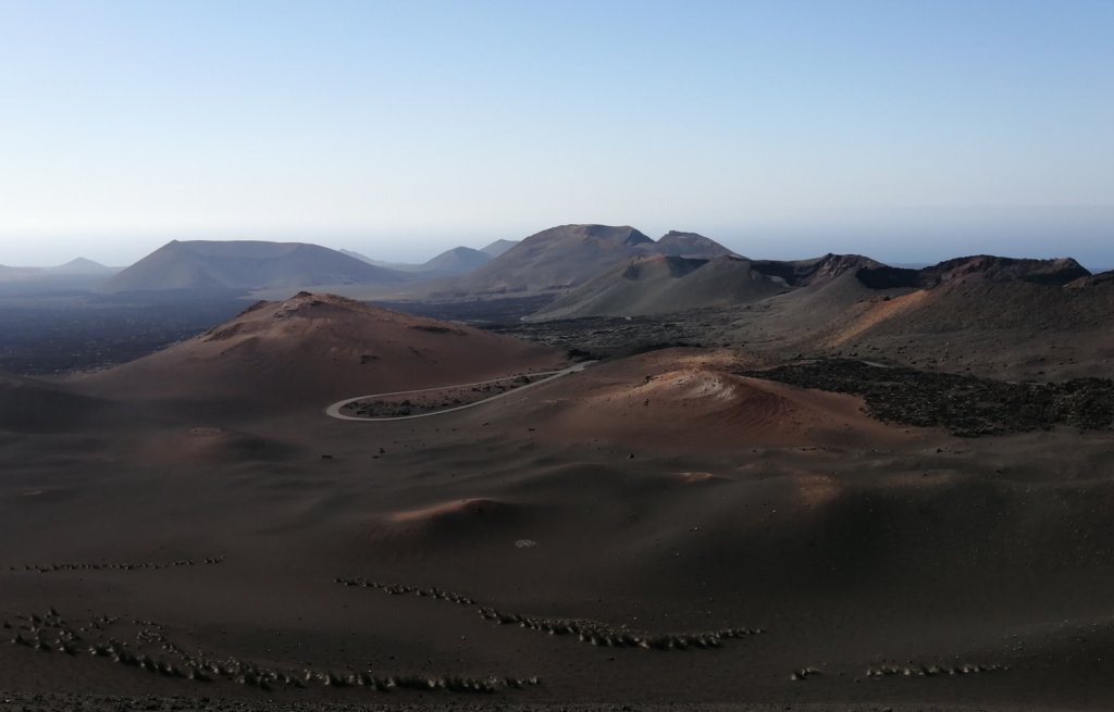 Montañas del Fuego, Timanfaya national park.