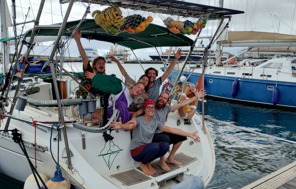 Ready to set sail - part 1.