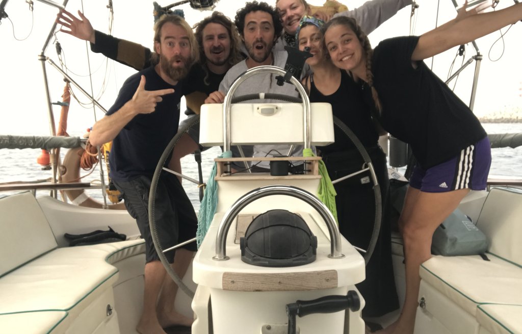 Cervino Crew - the end of the first chapter.