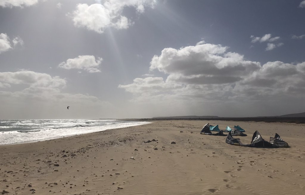 Nobody here except for us.