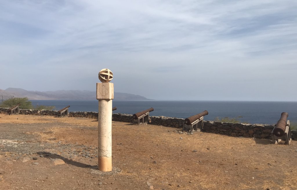 Memorial of the Portugese conquerors.