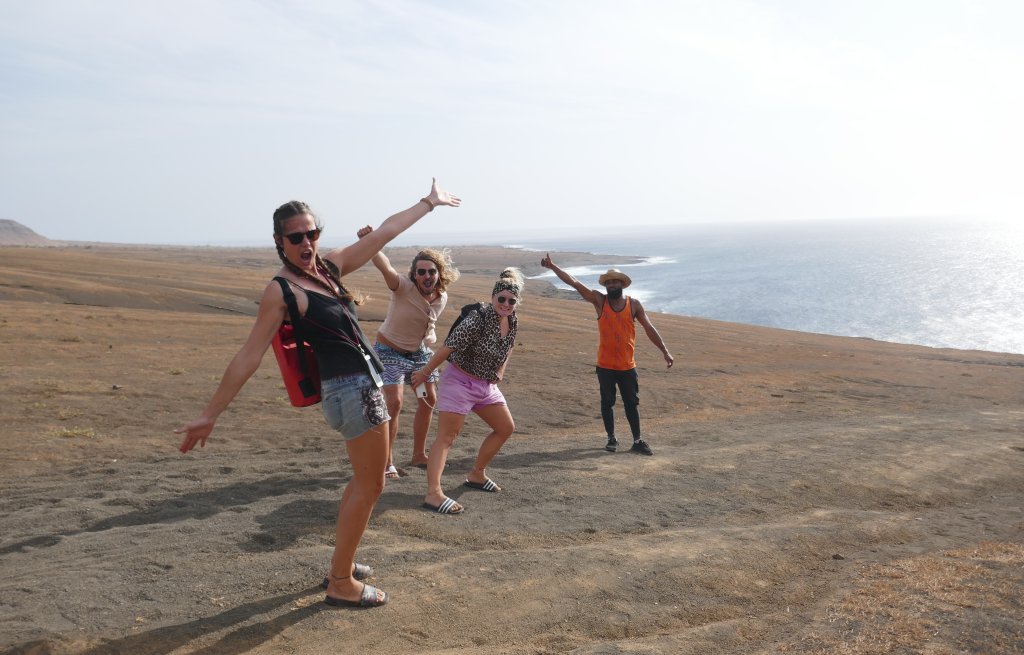 Strong wind down the coast!