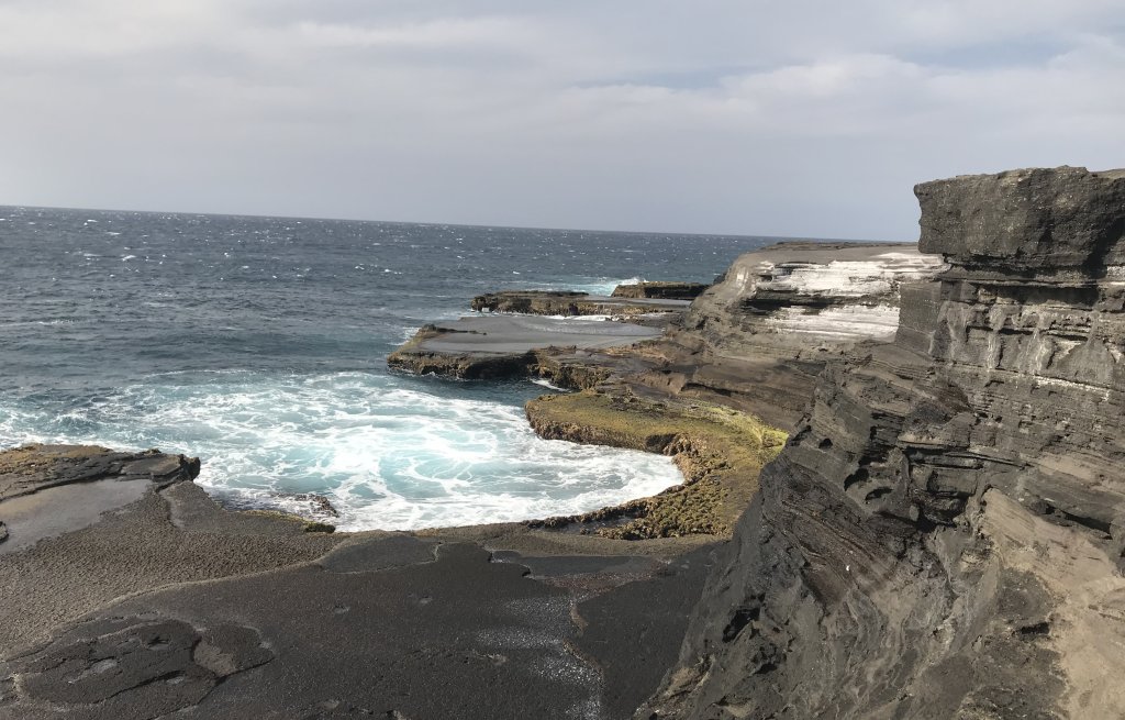 One of the natural pools.