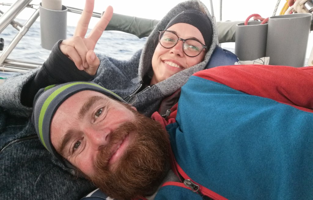 Good morning after the first night at sea.