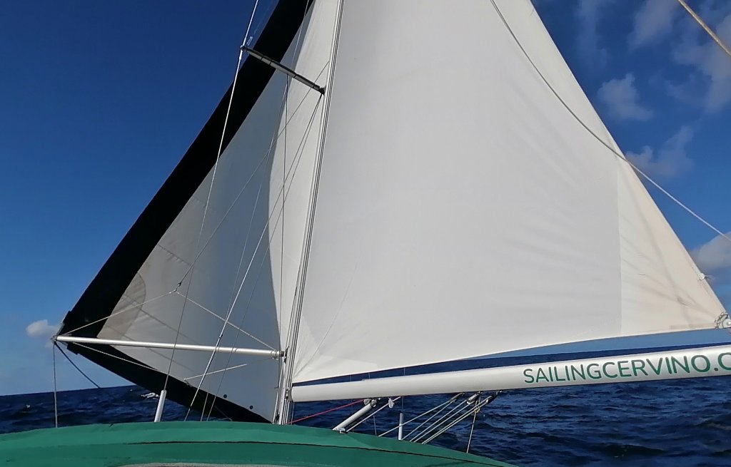 We're sailing again!