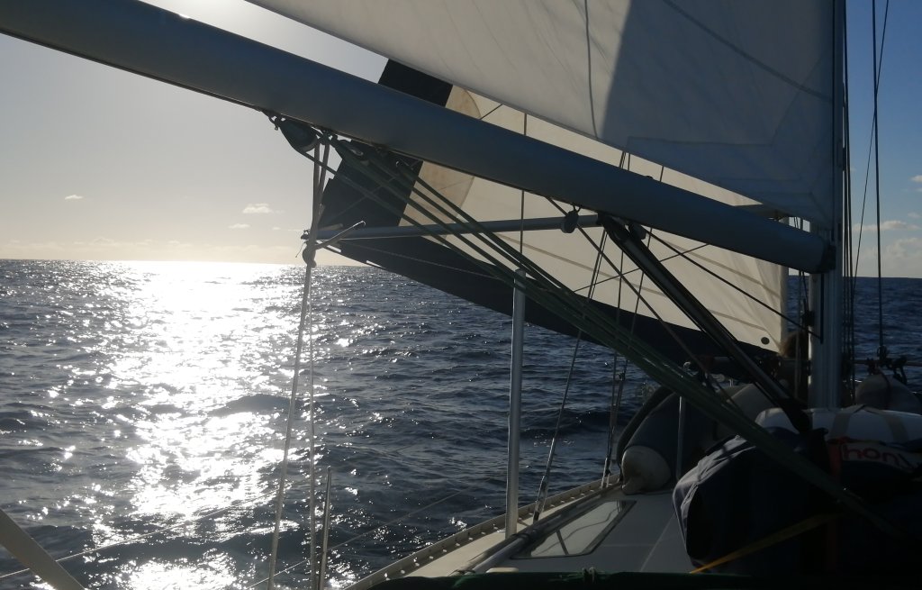 The sails are good at the moment.