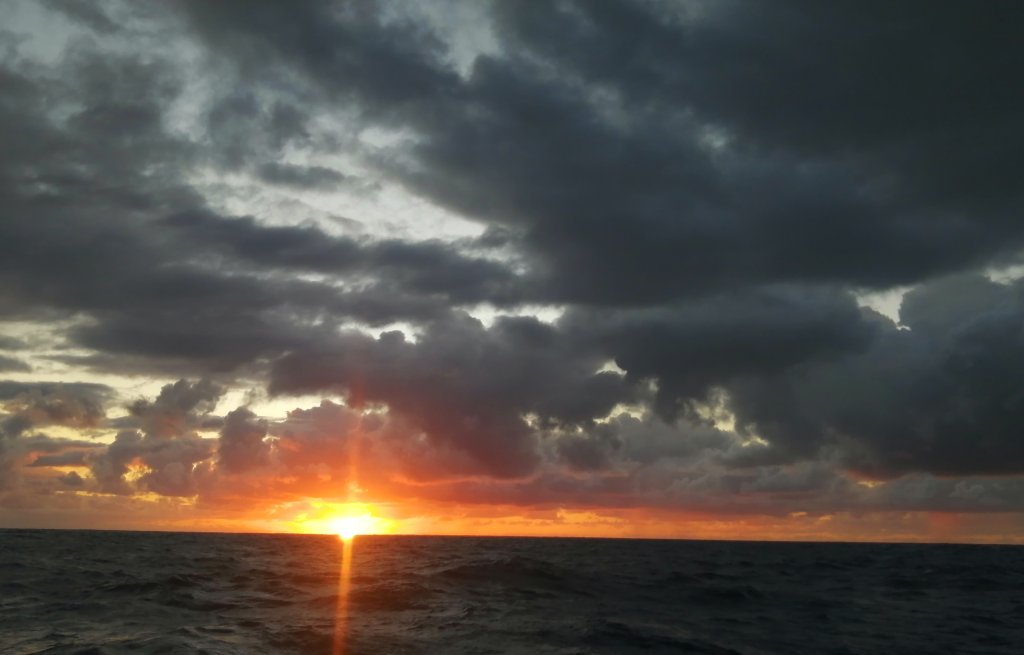 The day breaks, let's see what it'll bring us.