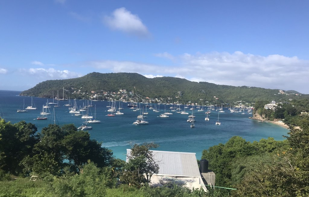 Little walk to the other side of the hill.