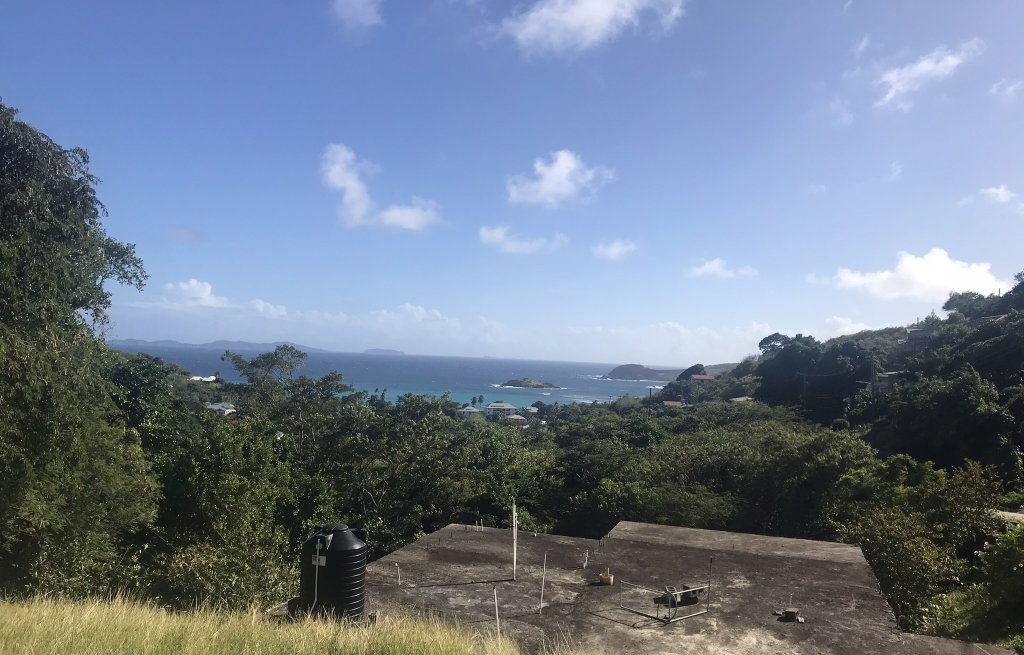 Friendship Bay, on the other side of the Island.