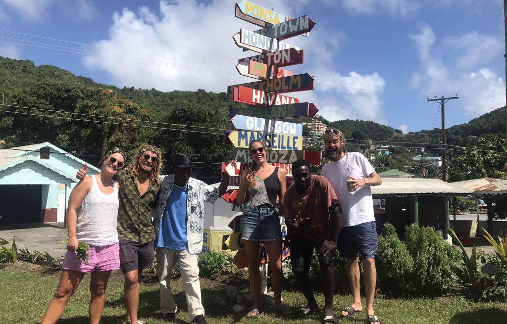 The locals are super friendly.