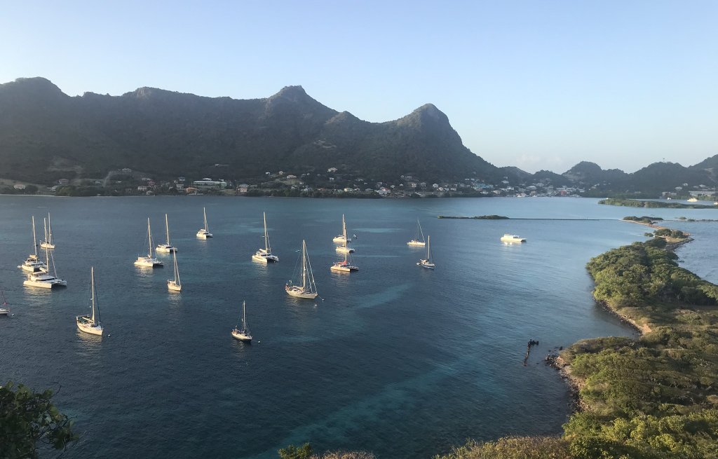 But the view at the top is worth it.