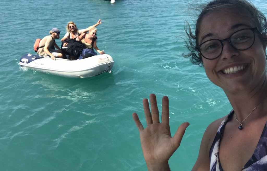 Goodbye to the Cervino Atlantic crew!