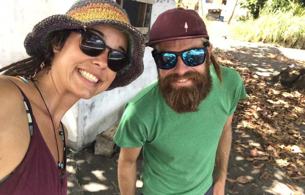 Visiting Customs in Chateaubelair.