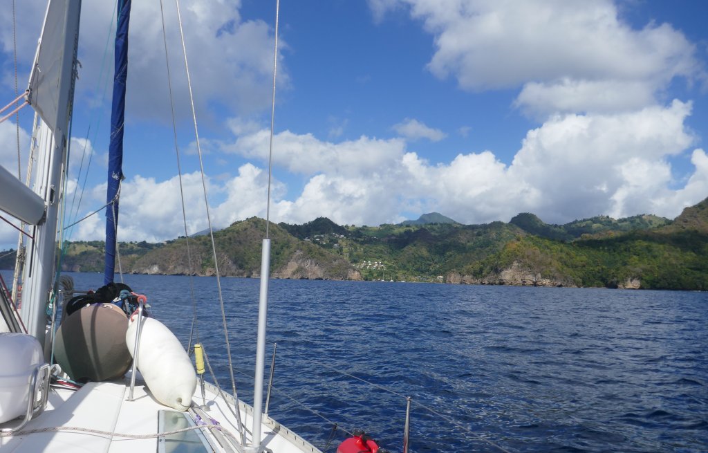 Approaching Cumberland.