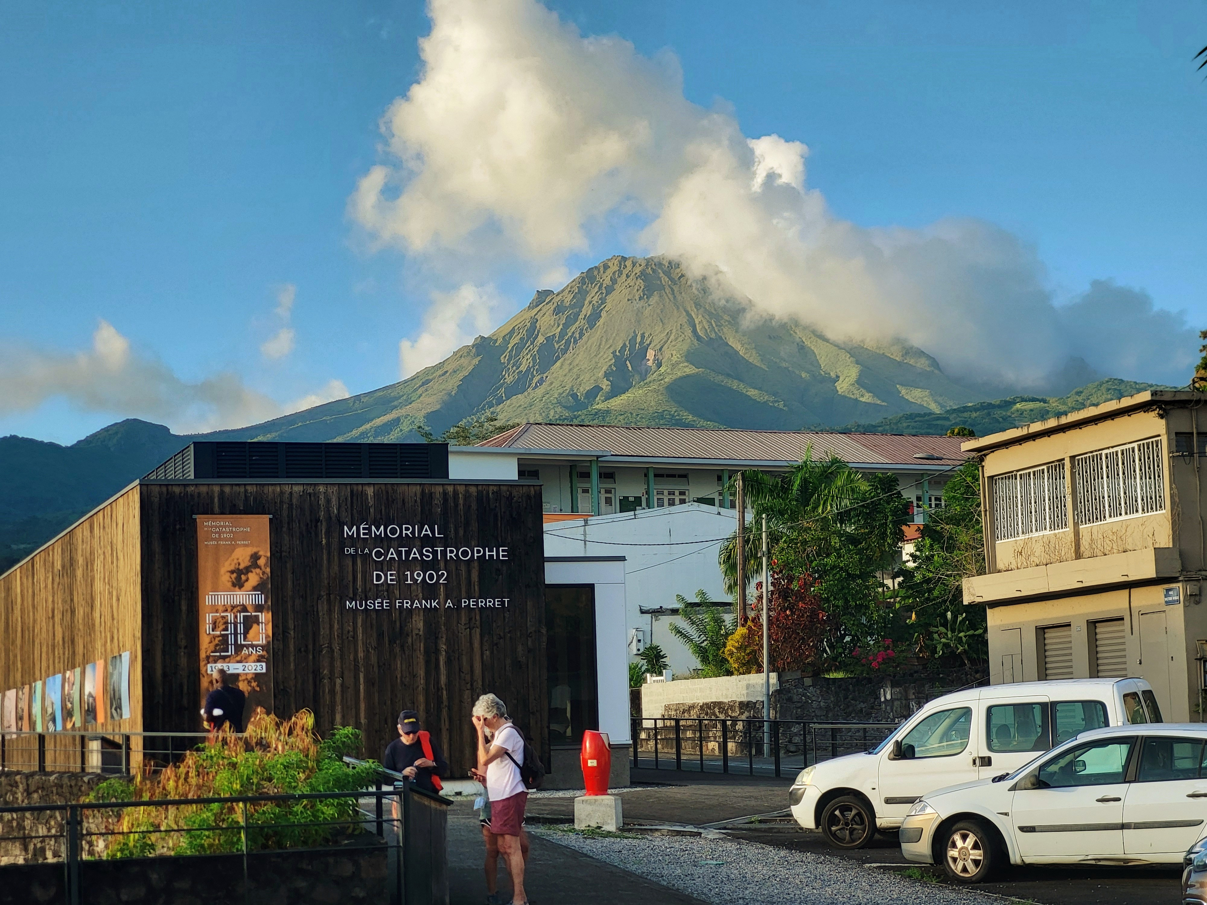 Volcano and Volcano museum.