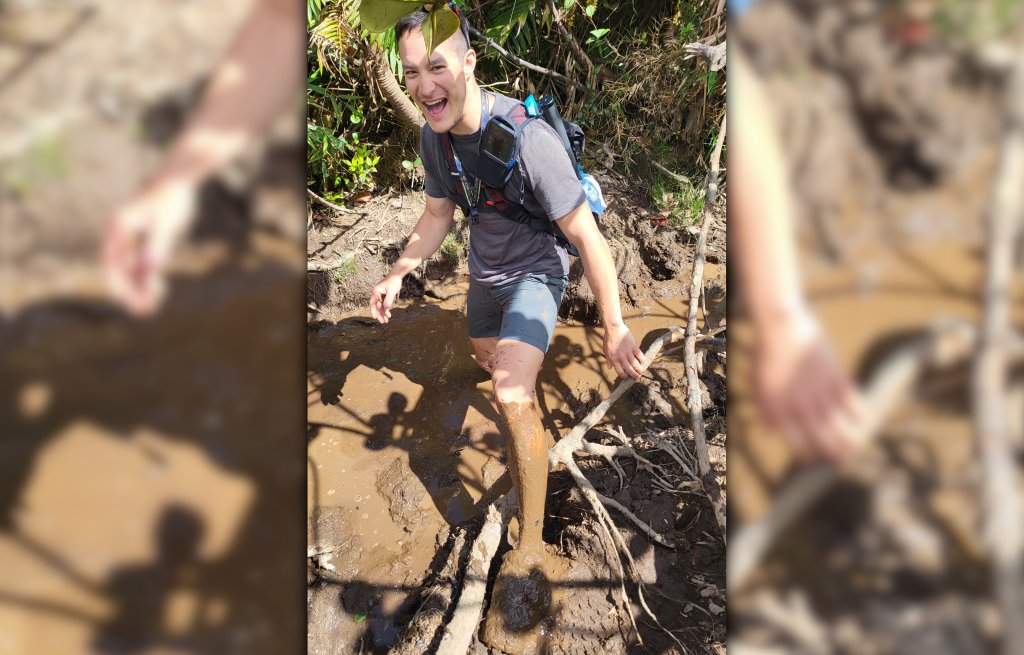 Wading through the mudd with f*ck-it-mode on.