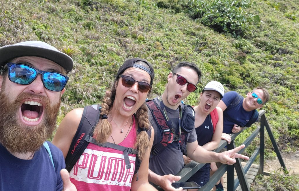 Just act normal.
