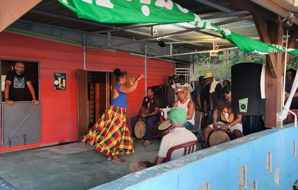 Music and dancing on Sunday.